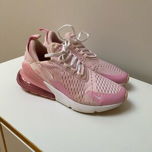 Nike Women's Pink Air Max 270 Sneakers